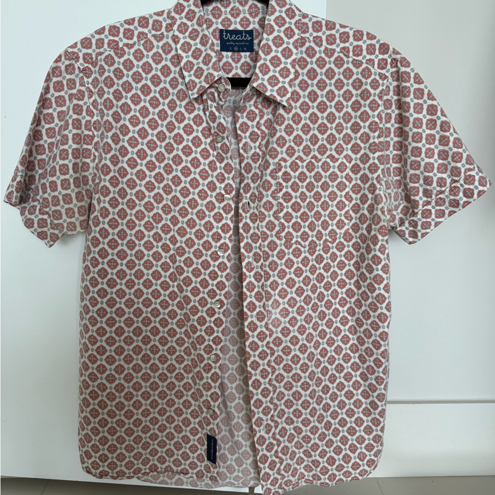 Treats - Men's Patterned Shirts - All 3
